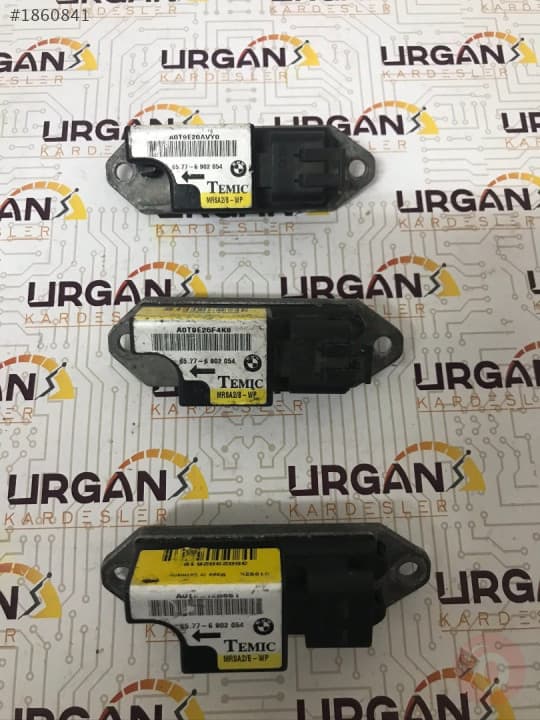 65.77-6902054 BMW E39 AİRBAG DARBE SENSÖRÜ TEMIC