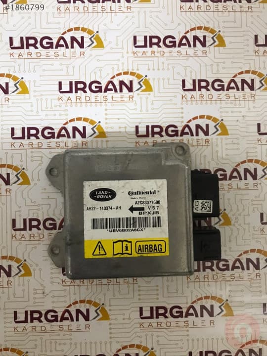 A2C83377600 AH22-14D374-AH LAND ROVER AIRBAG BEYNİ