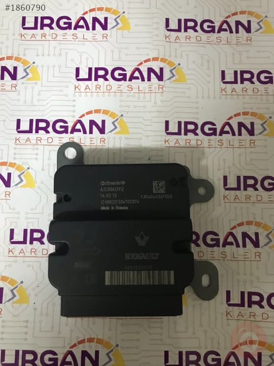 A2C80612912 985103207R RENAULT CLİO AIRBAG BEYNİ CONTINENTAL