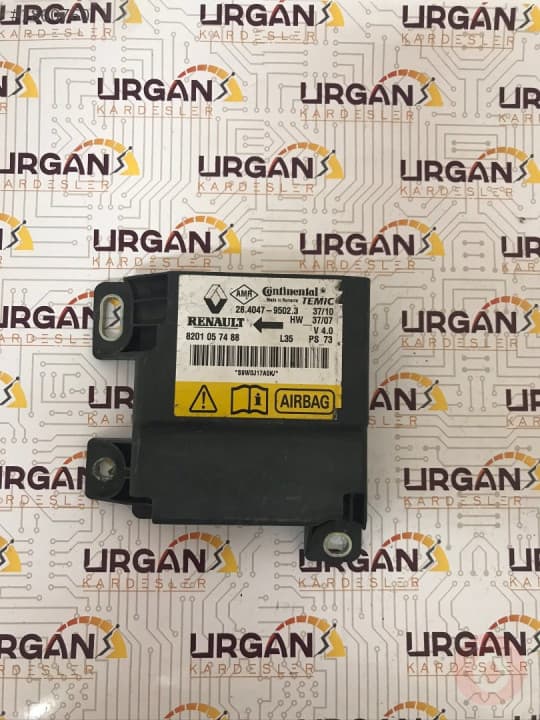 8201057488 28.4047-9502.3 RENAULT CLİO AİRBAG BEYNİ
