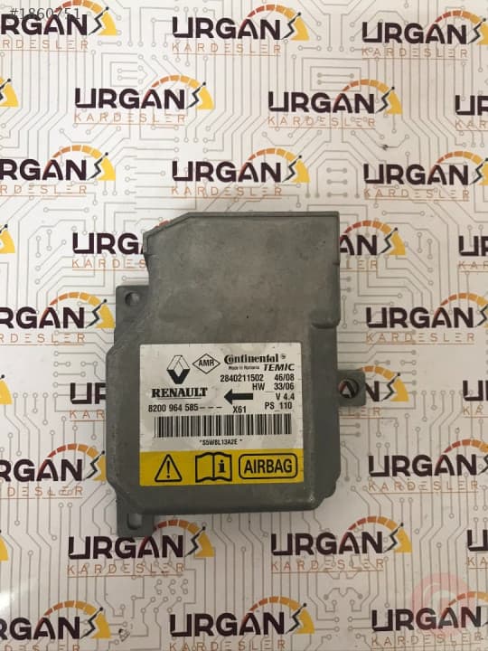 8200964585 2840211502 RENAULT KANGOO AİRBAG BEYNİ
