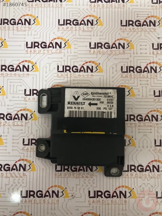 8200769221 2840094301300 DACİA LOGAN AİRBAG BEYNİ