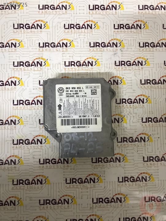 5WK44482 8K0959655L  Audi A4 SIEMENS    AIRBAG BEYINI