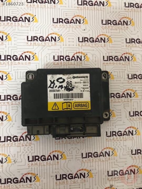 285580754R 28.4113-3301.3 RENAULT FLUENCE AIRBAG BEYNİ