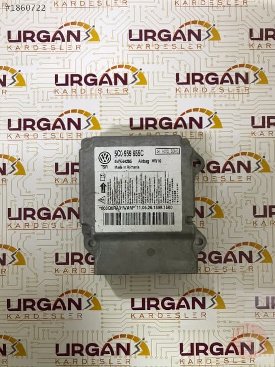 5WK44285 5C0959655C  VW Jetta  AIRBAG SIEMENS