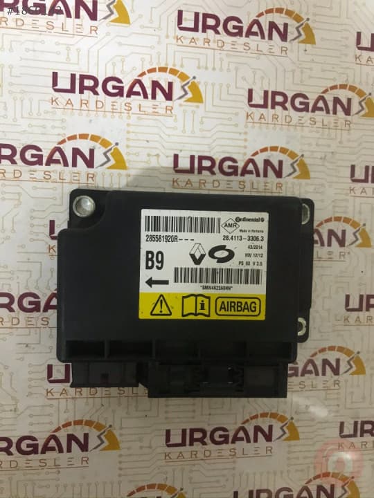 28.4113-3306.3 285581920R RENAULT MEGANE AIRBAG BEYNİ