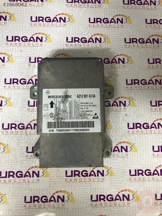 5WK43966 A2129014304 MERCEDES W212 AIRBAG BEYNİ CONTINENTAL