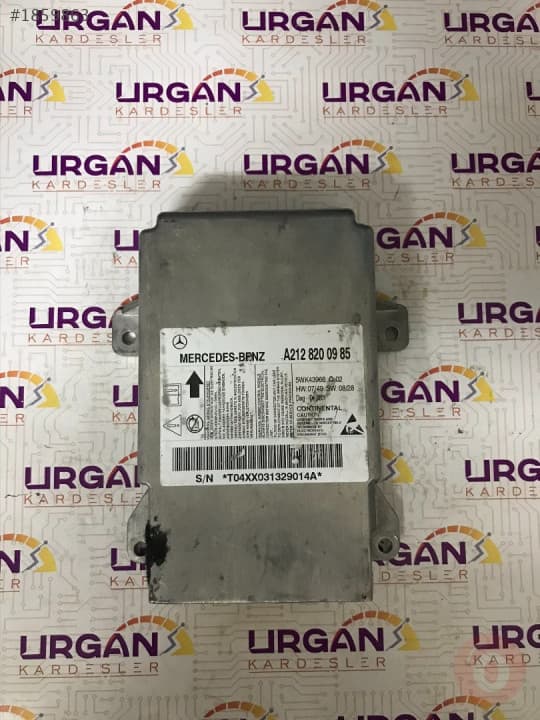 5WK43966 A2128200985 MERCEDES W212 AIRBAG BEYNİ CONTINENTAL