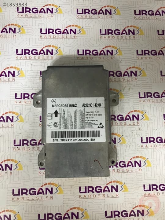 5WK43871 A2129014204 MERCEDES W212 AIRBAG BEYNİ CONTINENTAL