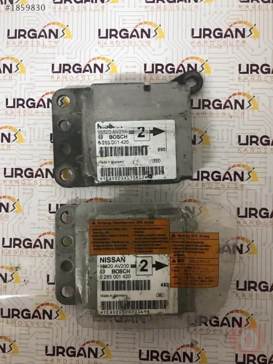 0285001420 98820-AV200 NİSSAN PRİMERA AİRBAG BEYNİ BOSCH