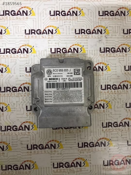 0285013113 6C0959655J SEAT IBİZA AIRBAG BEYNİ BOSCH