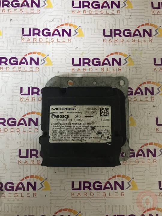 0285012824 52014450 FİAT DOBLO AIRBAG BEYNI BOSCH