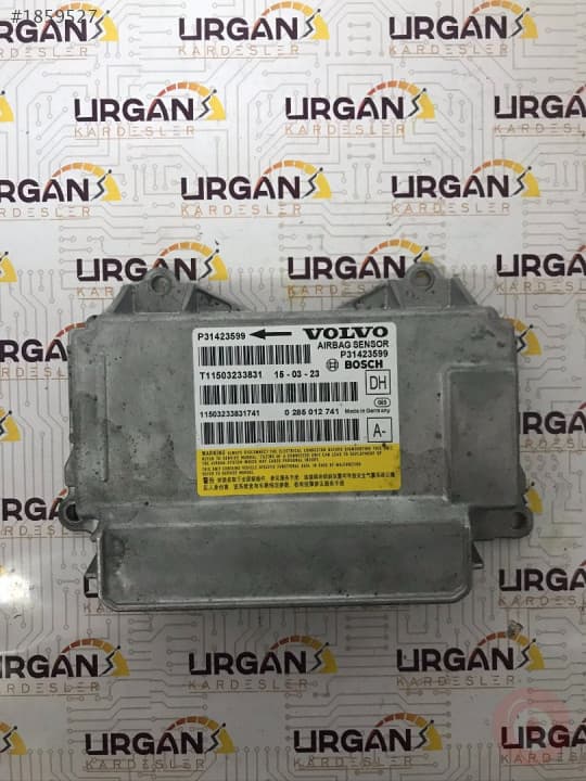 0285012741 P31423599 VOLVO S60 AİRBAG BEYNİ BOSCH