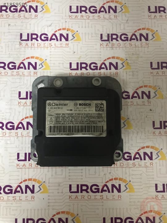 0285011847 A0009004802 MERCEDES PRİNTER & VİTO AIRBAG BEYNI