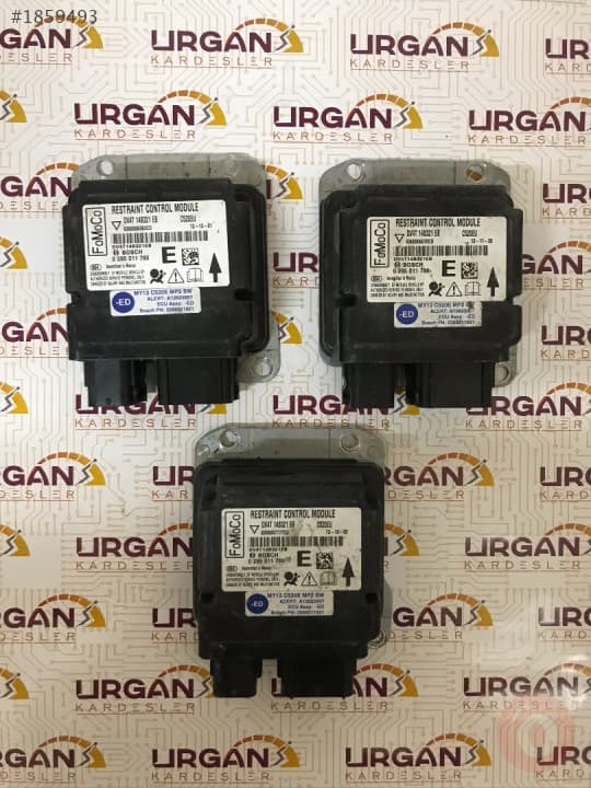 0285011766 DV4T-14B321-EB FORD KUGA AIRBAG BEYNİ BOSCH