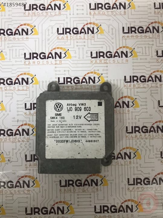 1J0909603 Volkswagen Golf  SIEMENS AİRBAG BEYNİ