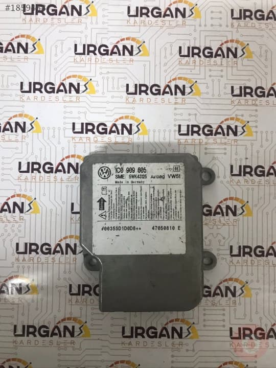 1C0909605  VOLKSWAGEN POLO SIEMENS AİRBAG BEYNİ