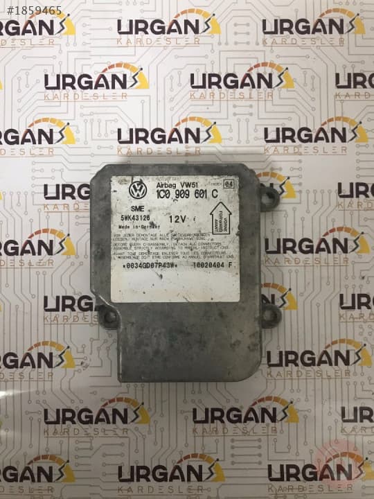 1C0909601C  VW GOLF  SIEMENS AİRBAG BEYNİ