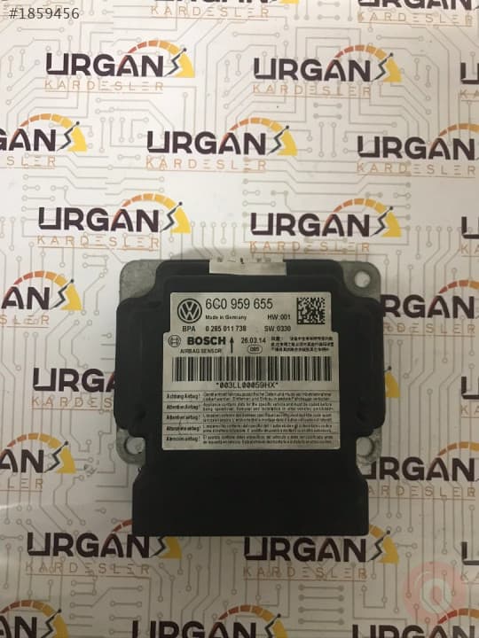 0285011738 6C0959655 V.W POLO AİRBAG BEYNİ BOSCH