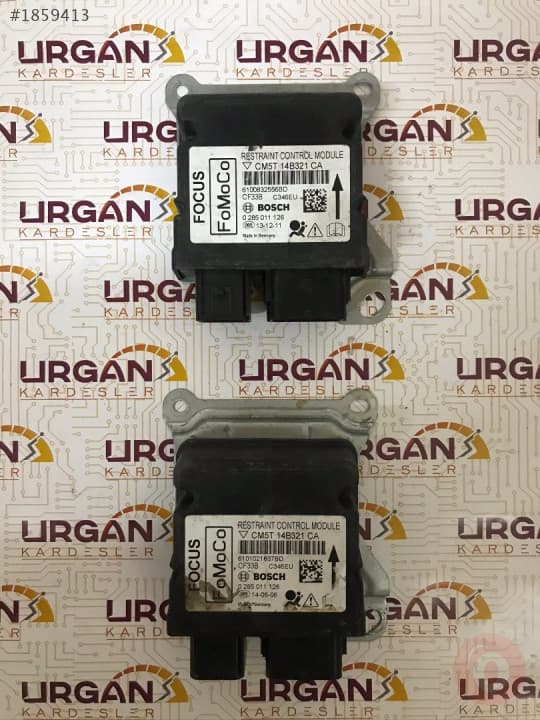 0285011126 CM5T-14B321-CA FORD FOCUS AIRBAG BEYNİ BOSCH
