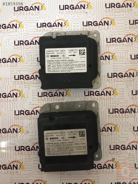 0285010858 51881771 FİAT DOBLO AİRBAG BEYNİ BOSCH