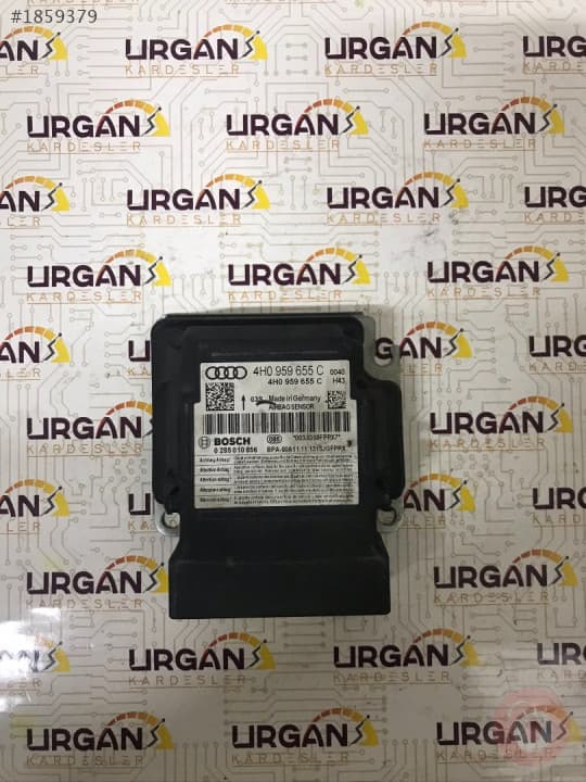 0285010856 4H0959655C AUDİ A6 AIRBAG BEYNİ BOSCH