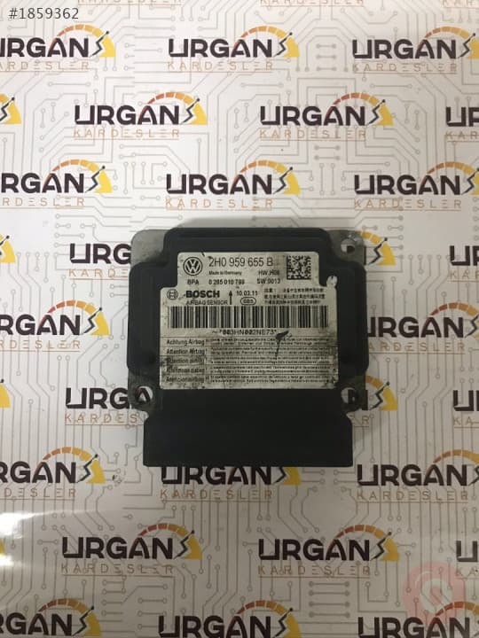 0285010799 2H0959655B V.W CADDY AİRBAG BEYNİ BOSCH