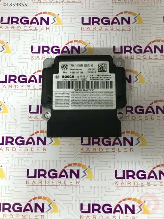0285010798 7E0959655B V.W TRANSPORTER & CADDY AİRBAG BEYNİ