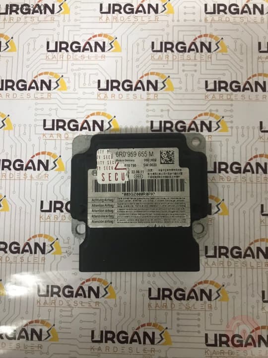0285010795 6R0959655M SEAT IBİZA AİRBAG BEYNİ BOSCH