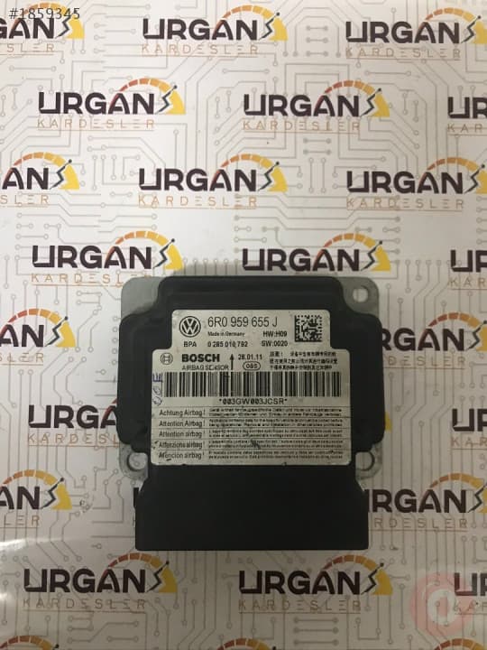 0285010792 6R0959655J V.W POLO AİRBAG BEYNİ BOSCH