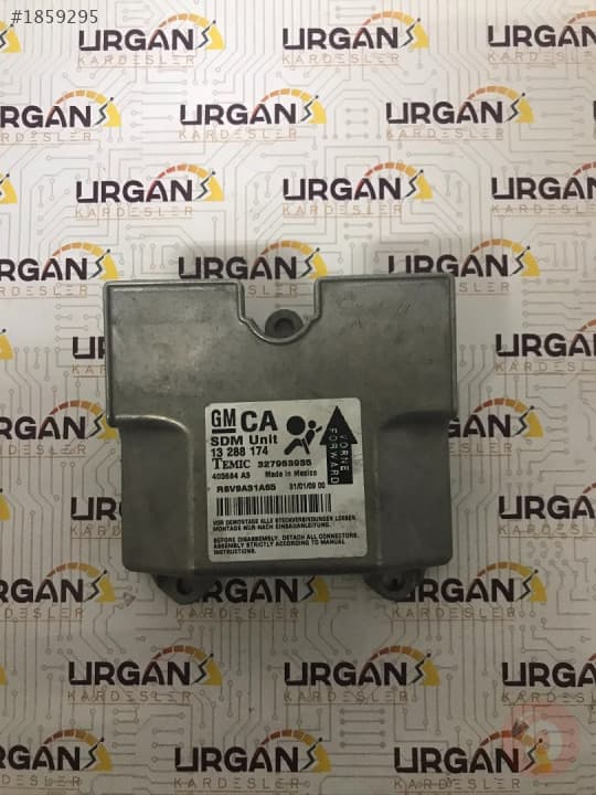 13288174 327963935  Opel Astra  TEMIC AİRBAG BEYNİ
