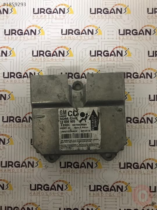 13256905 327963935  OPEL ASTRA TEMIC AİRBAG BEYNİ