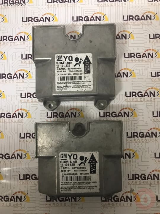 13191825 327963935 Opel Astra TEMIC AİRBAG BEYNİ