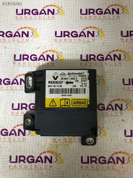 28.4047-9502.3 8201057488  Renault ClioTEMIC AIRBAG BEYNI
