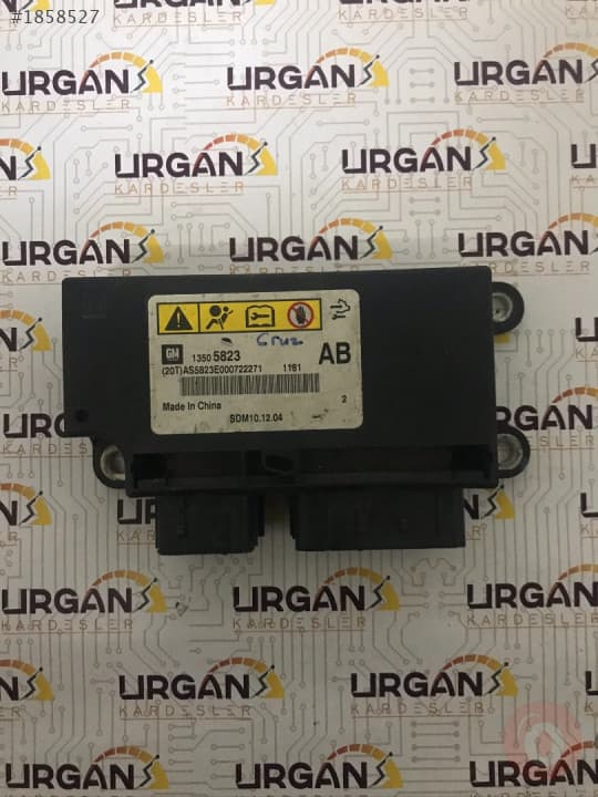 13505823AB GM  Chevrolet Cruze  AİRBAG BEYNİ