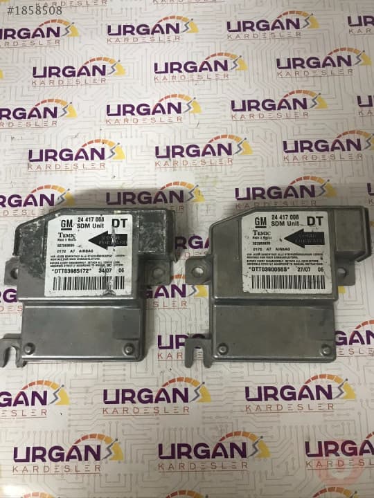 327963935 24417008 DT Opel Astra TEMIC AIRBAG BEYNI