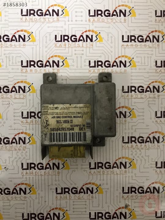 96GG-14B056-CD  Ford Scorpio AİRBAG BEYNİ
