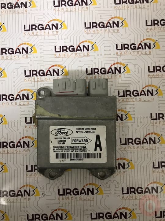 YC1A-14B321-AG  FORD TRANSİT AİRBAG BEYNİ VISTEON