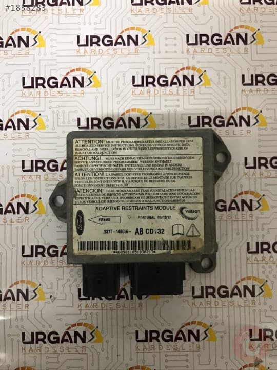 3S7T-14B056-AB Ford MONDEO VISTEON AİRBAG BEYNİ