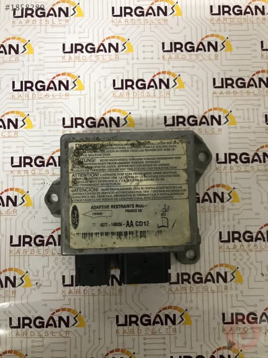 4S7T-14B056-AA  Ford Mondeo VİSTEON AİRBAG BEYNİ
