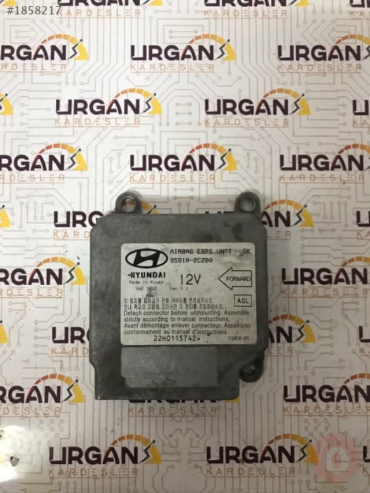 95910-2C200  HYUNDAİ COUPE HAE3022 SIEMENS AİRBAG BEYNİ
