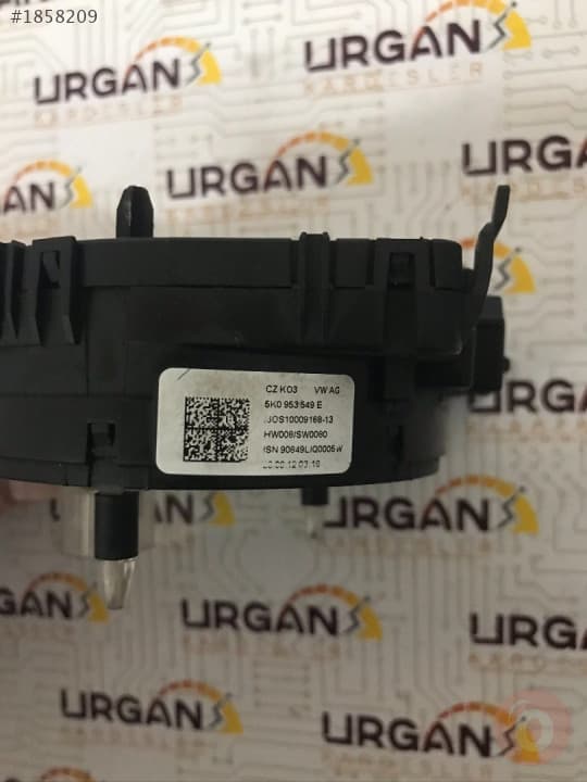 5K0953549E HW008 SW0080  VW GOLF VW MAKARASI