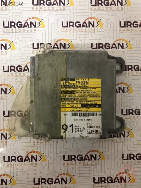 211264-103  Toyota Corolla   TRW  AİRBAG BEYNİ