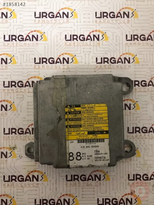 89170-05160 208623-106 Toyota Avensis  TRW AİRBAG BEYNİ