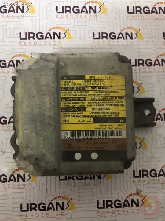 89170-05050 204247-102  Toyota Avensis TRW AİRBAG BEYNİ