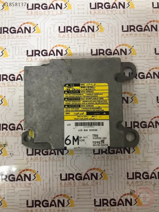 89170-02620 Toyota Corolla  TRW AİRBAG BEYNİ