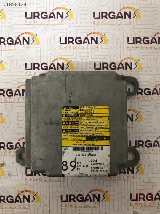 89170-0F011 213819-101 TOYOTA Corolla  TRW AİRBAG BEYNİ