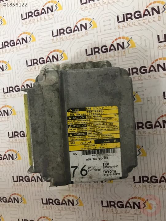 89170-0D090 209996-103  Toyota YARIS  AİRBAG BEYNİ TRW