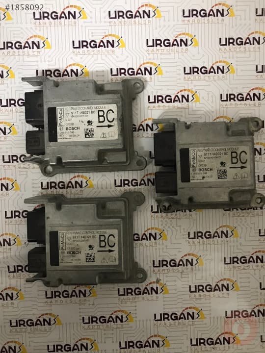 0285010348 9T1T-14B321-BC  FORD TRANSİT CONNECT AİRBAG BEYNİ