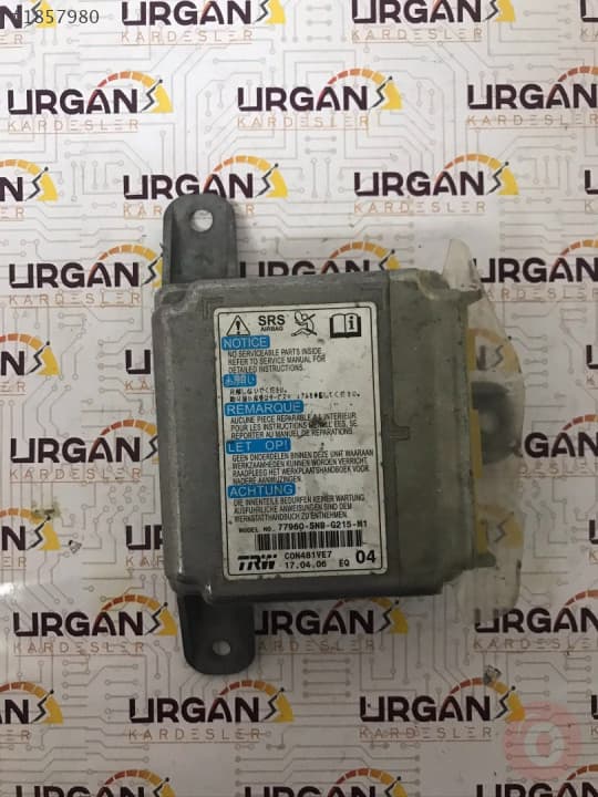 77960-SNB-G215-M1 Honda Civic   TRW AİRBAG BEYNİ